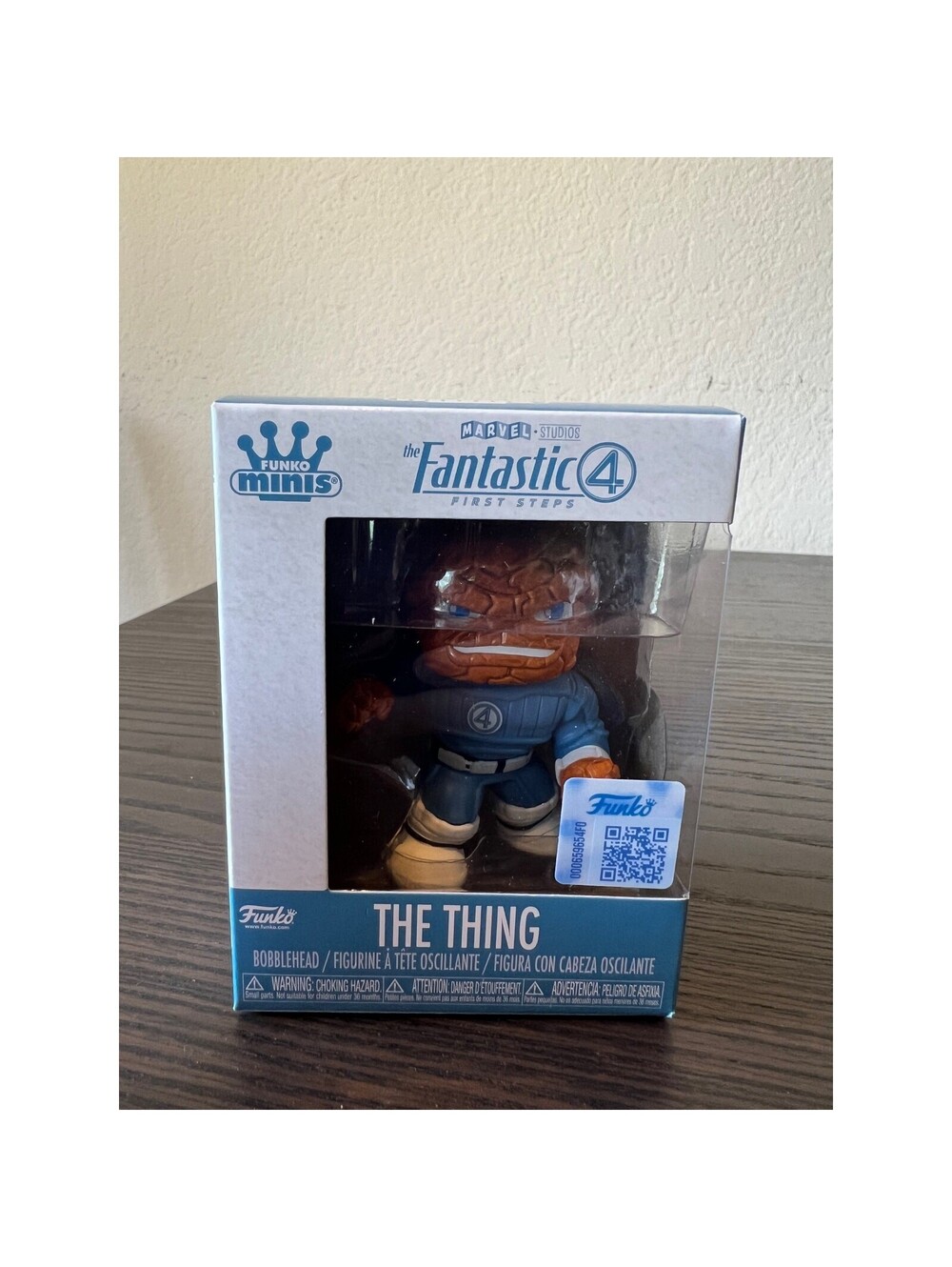 MINI The Thing Fantastic Four First Steps Funko Bobbleheads Movies Disney F4 Ben
